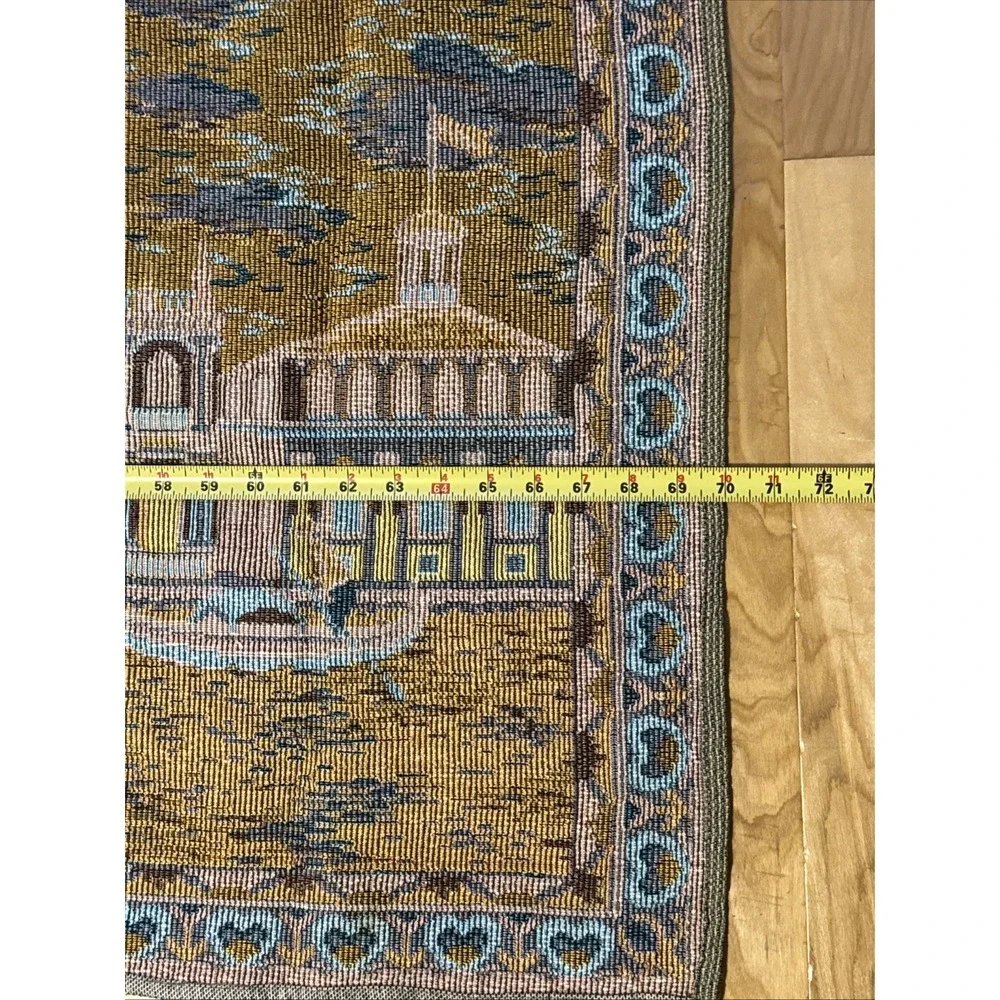 Handcrafted vintage woven